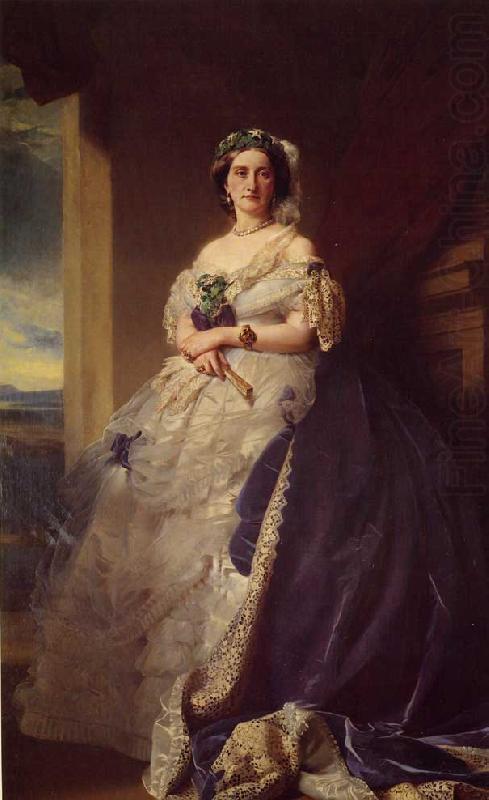 Franz Xaver Winterhalter Julia Louisa Bosville, Lady Middleton china oil painting image